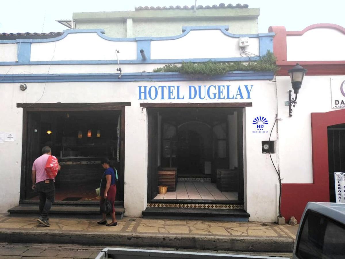 Hotel Dugelay San Cristobal de las Casas Bagian luar foto
