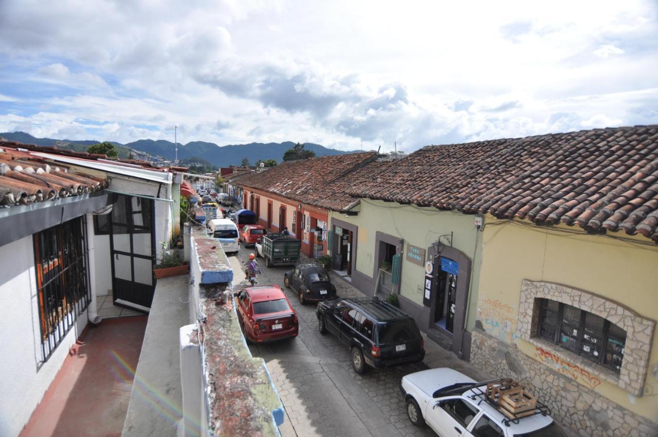 Hotel Dugelay San Cristobal de las Casas Bagian luar foto